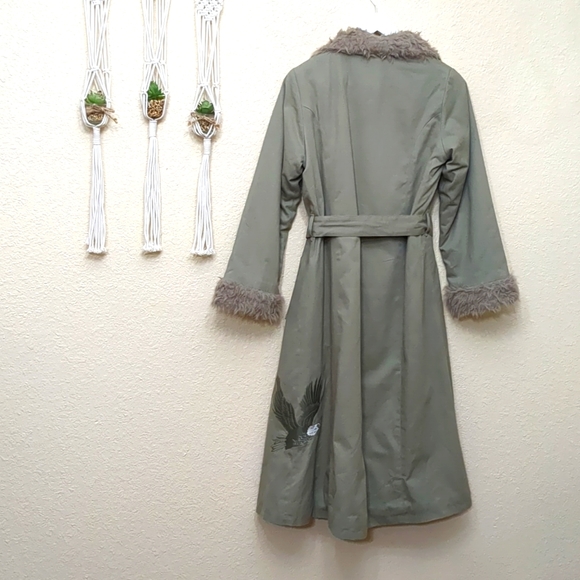 Spell Eagleback Long Duster Coat S/M - Picture 7 of 17